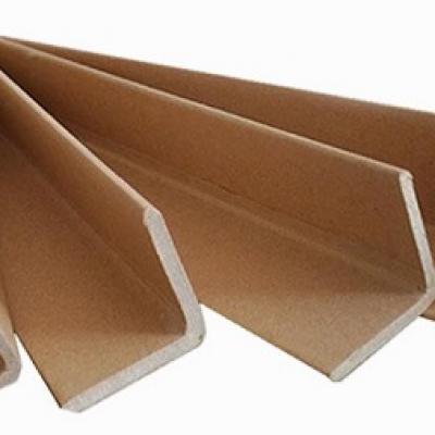 L-shaped bendable paper corner